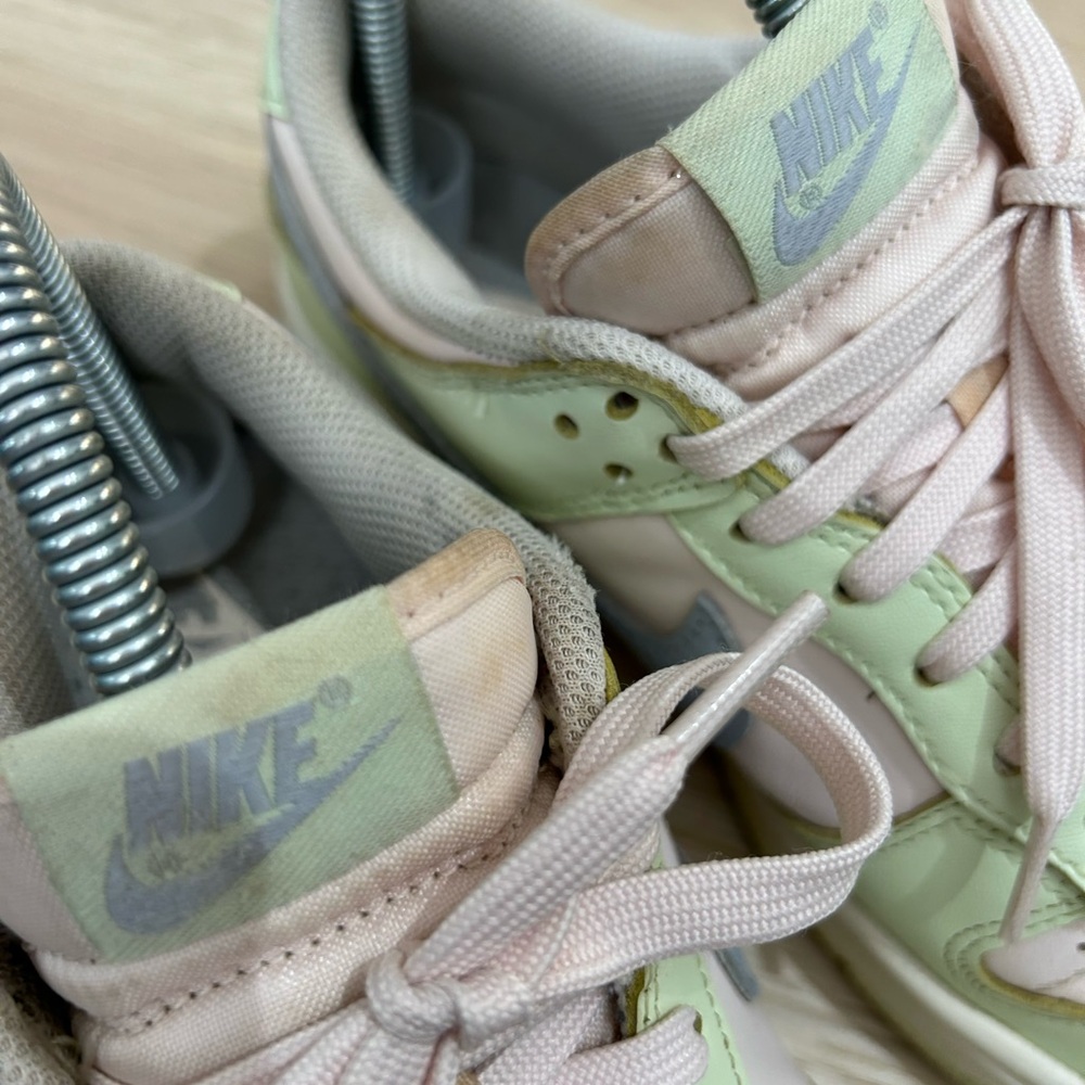 Nike Women’s Low Top Sneakers in Mint Green, Light Pink & Lavender - Picture 7 of 8